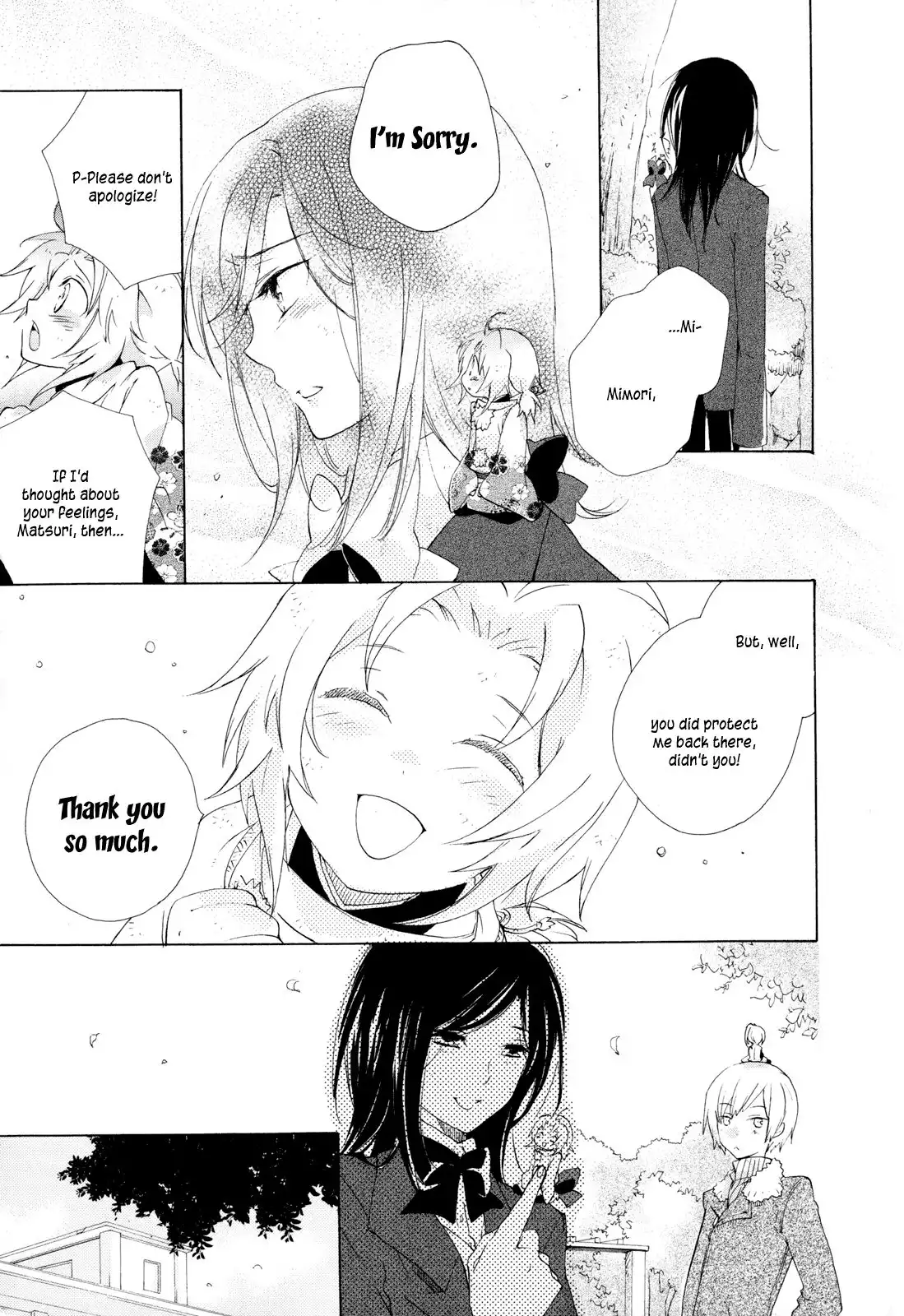 Omamori no kamisama Chapter 5 31